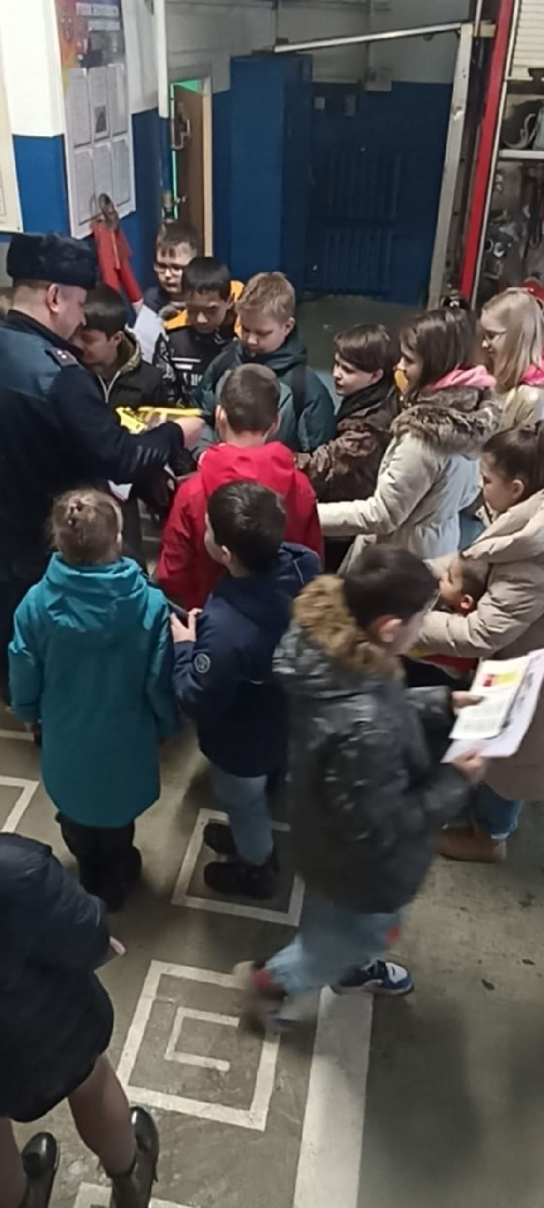 Балашиха, Мособлпожспас, пожарные, спасатели, школы, экскурсии, День открытых дверей