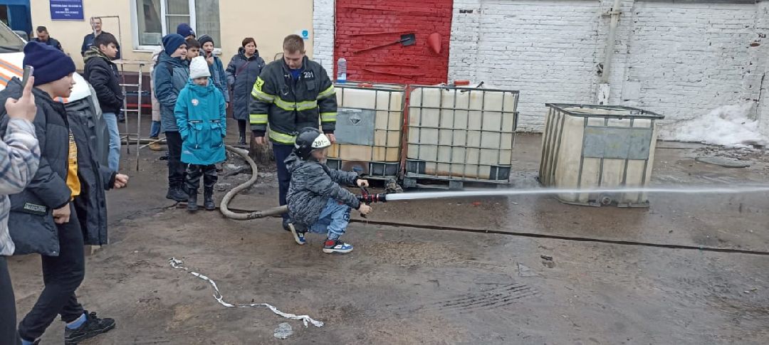 Балашиха, Мособлпожспас, пожарные, спасатели, школы, экскурсии, День открытых дверей