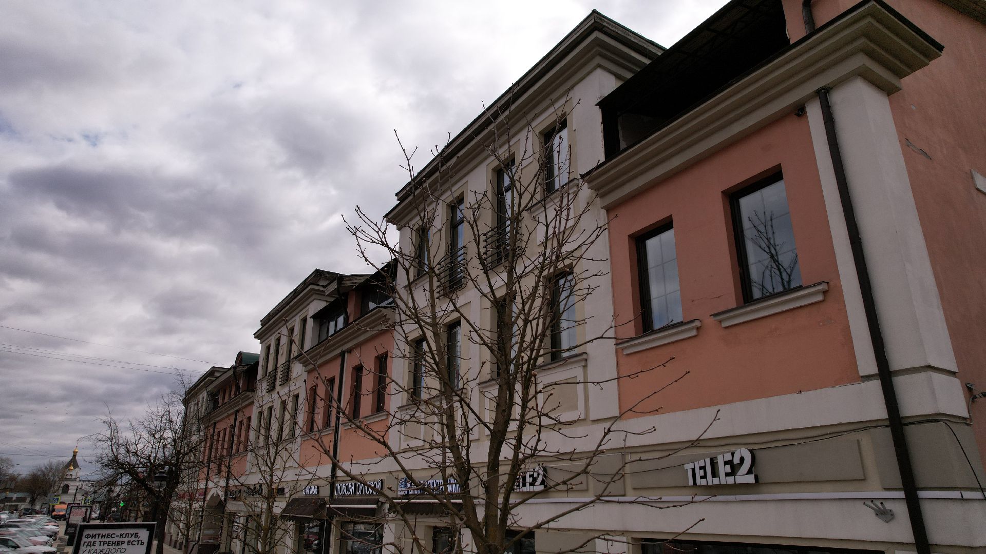 видео с коптера, звенигород, благоустройство,