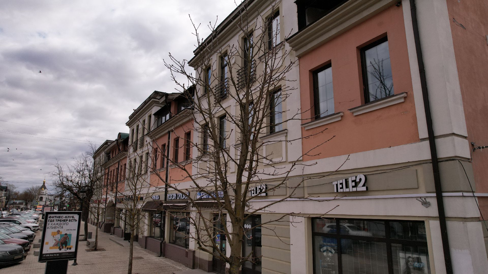 видео с коптера, звенигород, благоустройство,