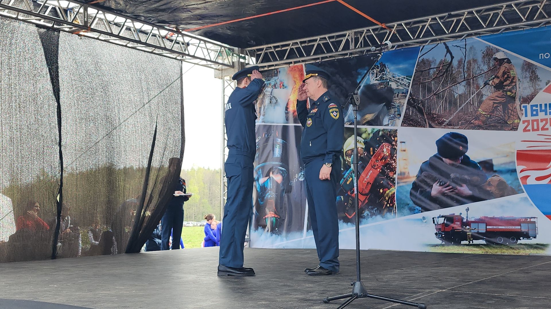 День пожарной охраны, Мособлпожспас, спасатели, Боровково, Богородский городской округ,