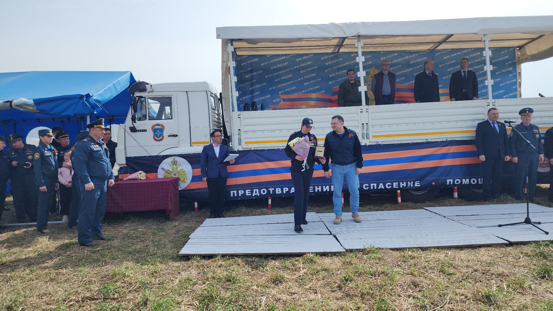 День пожарной охраны, Мособлпожспас, спасатели, Боровково, Богородский городской округ,