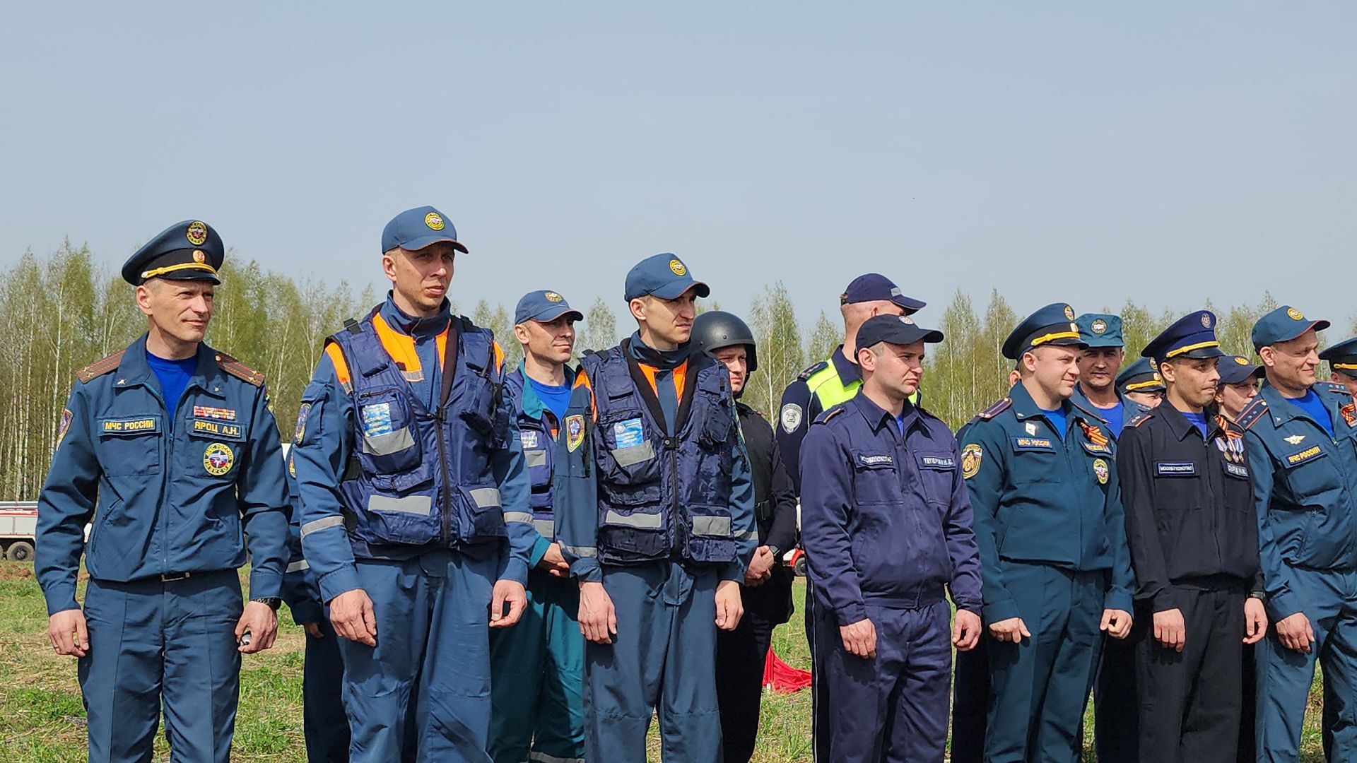 День пожарной охраны, Мособлпожспас, спасатели, Боровково, Богородский городской округ,