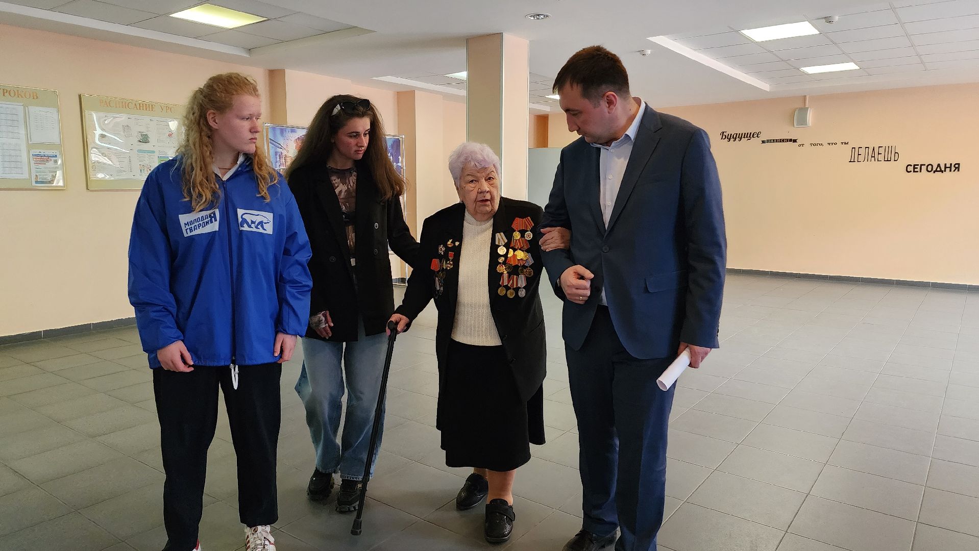 диктант победы, глава города, ветераны ВОВ,