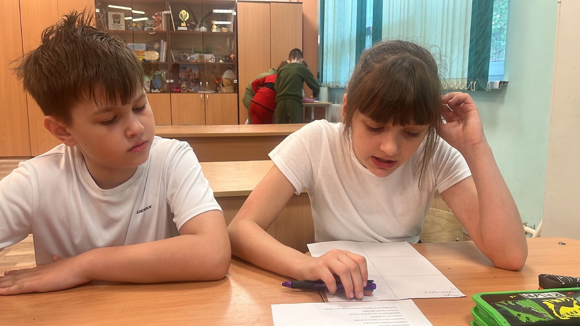 школа, день добрых дел, экология,