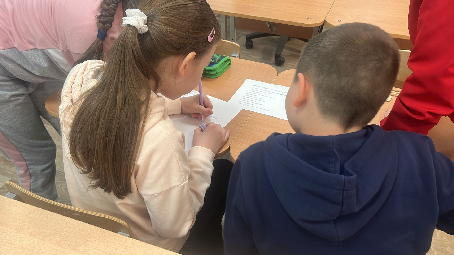 школа, день добрых дел, экология,