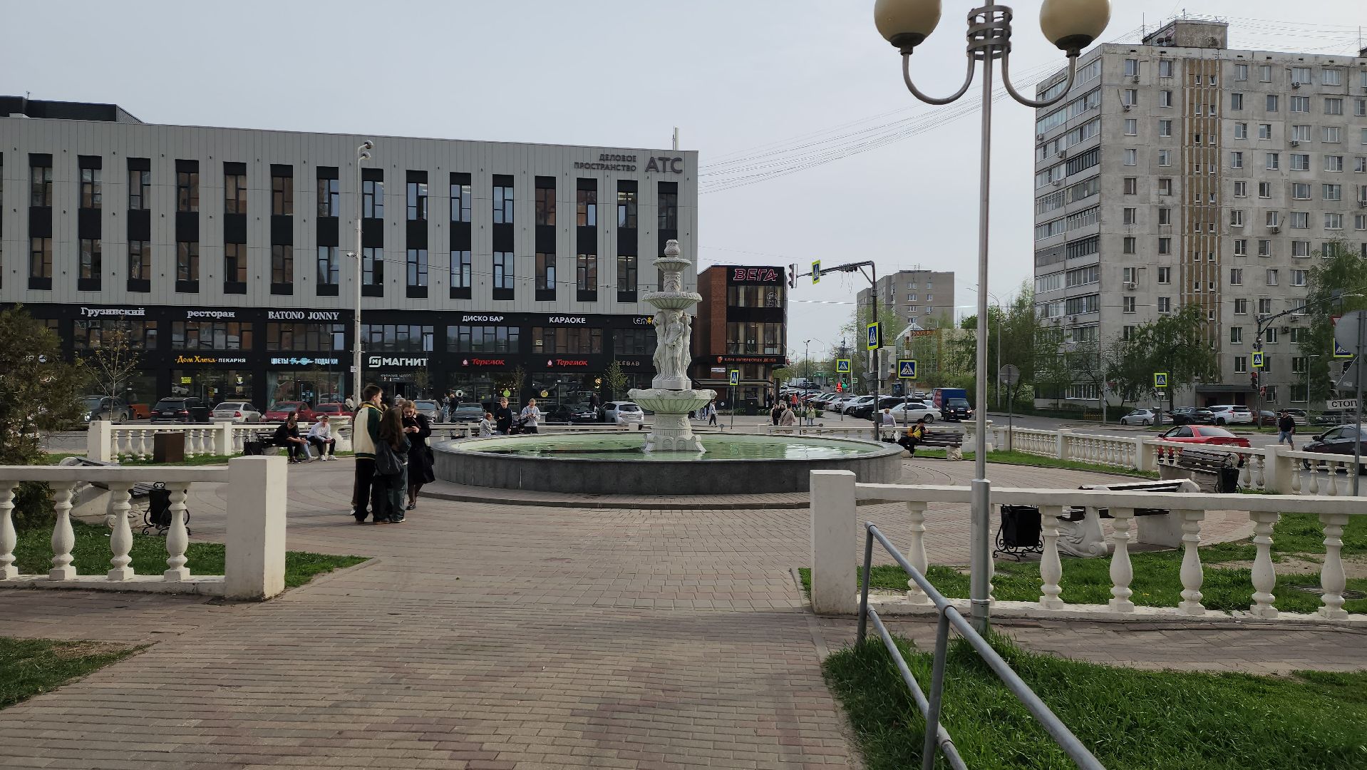 пуск фонтана, проверка работоспособности, регламентные работы,