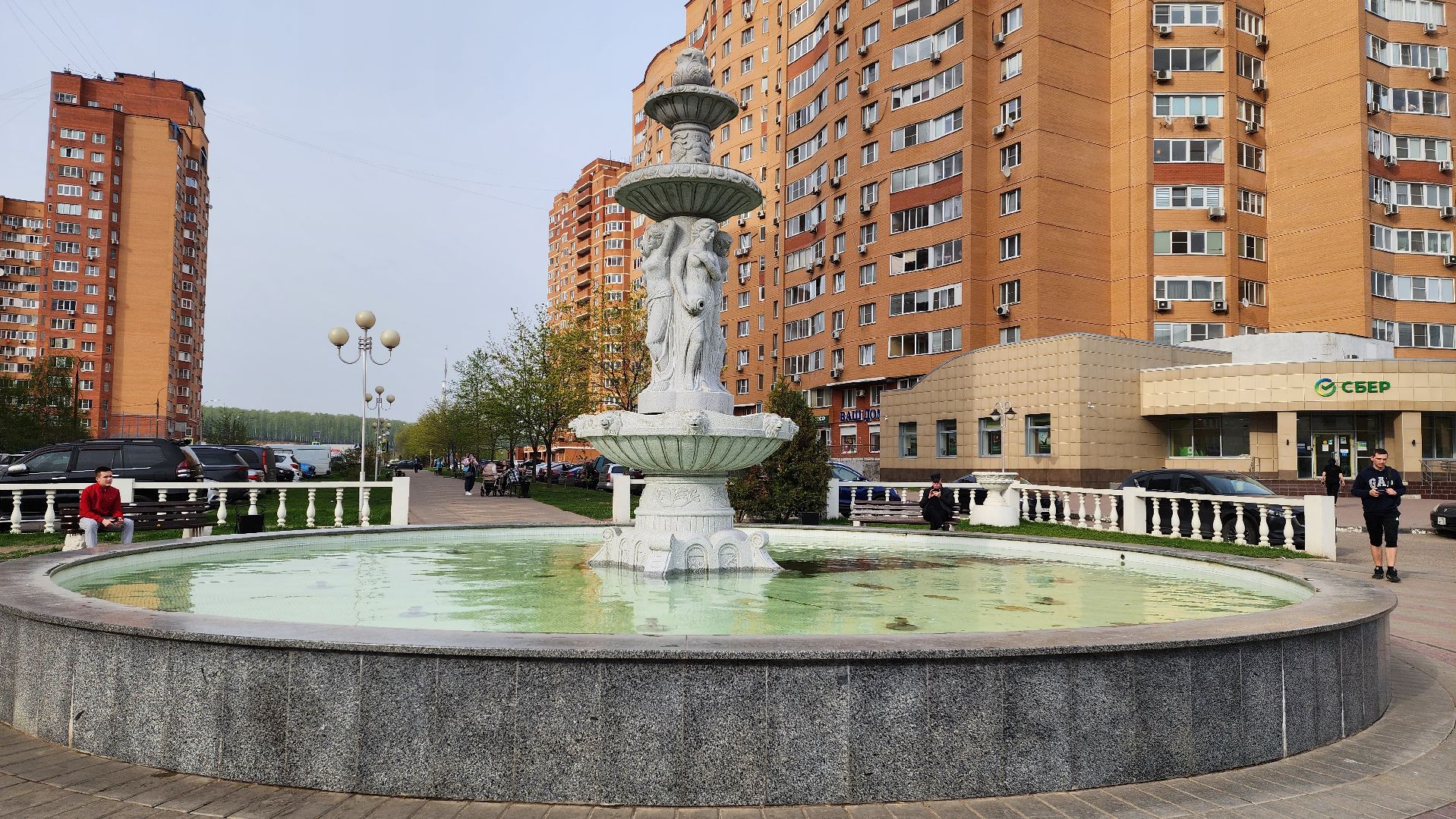 пуск фонтана, проверка работоспособности, регламентные работы,