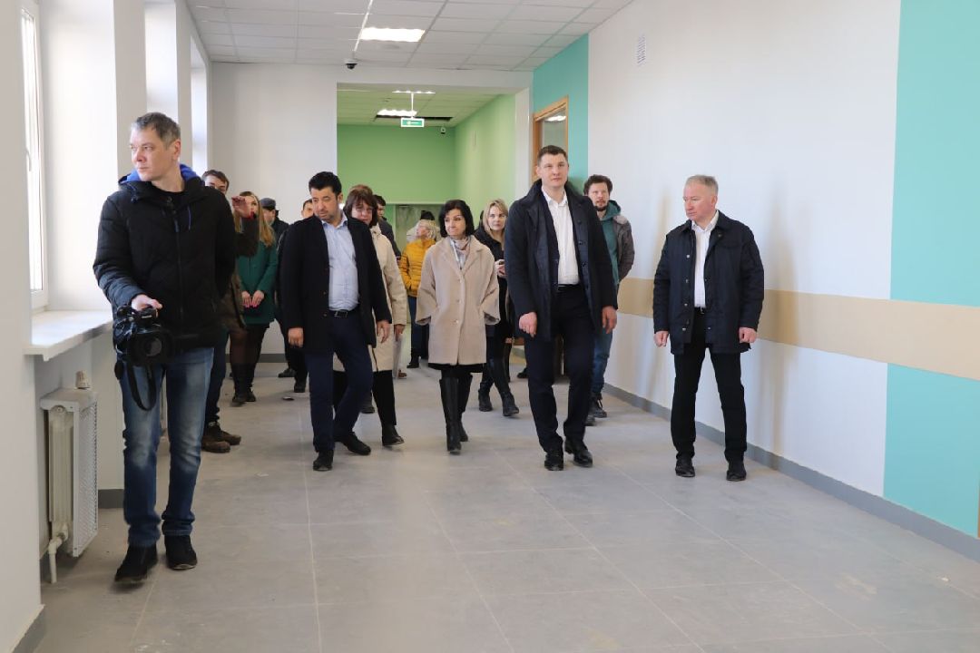 Павловский Посад, городской округ Павловский Посад, ремонт, школа, капитальный ремонт