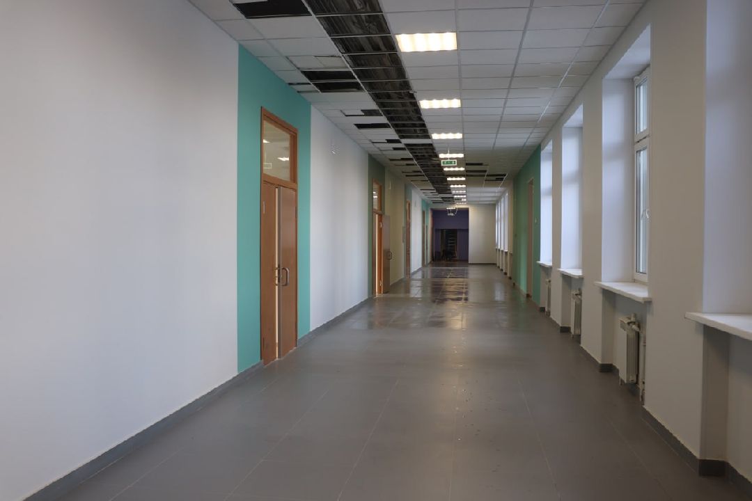 Павловский Посад, городской округ Павловский Посад, ремонт, школа, капитальный ремонт