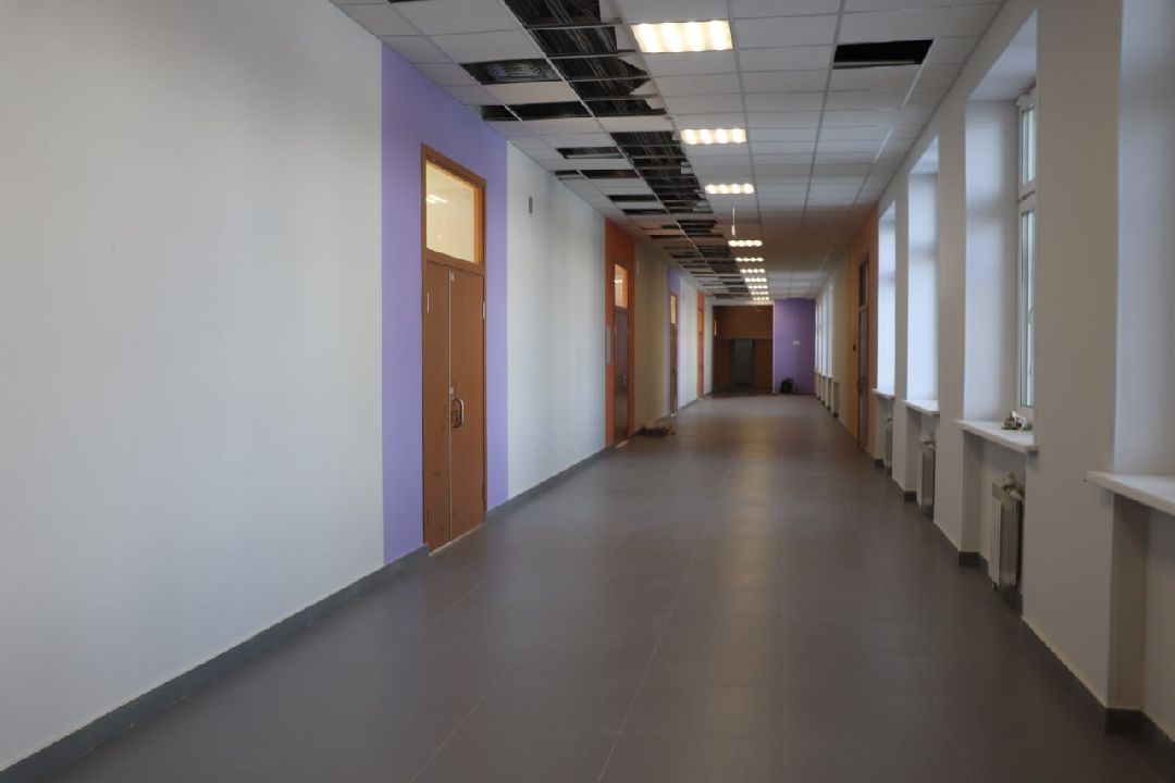 Павловский Посад, городской округ Павловский Посад, ремонт, школа, капитальный ремонт