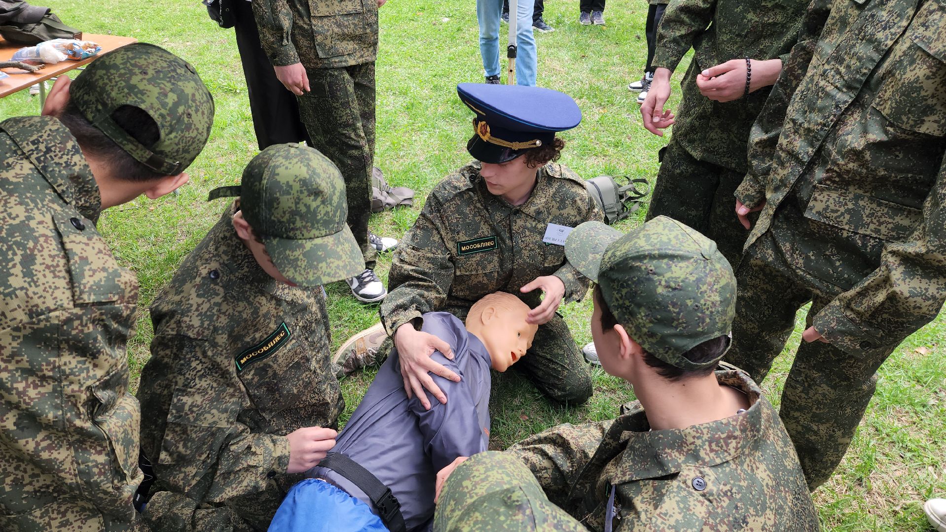 зарница, муниципальный этап, движение первых,