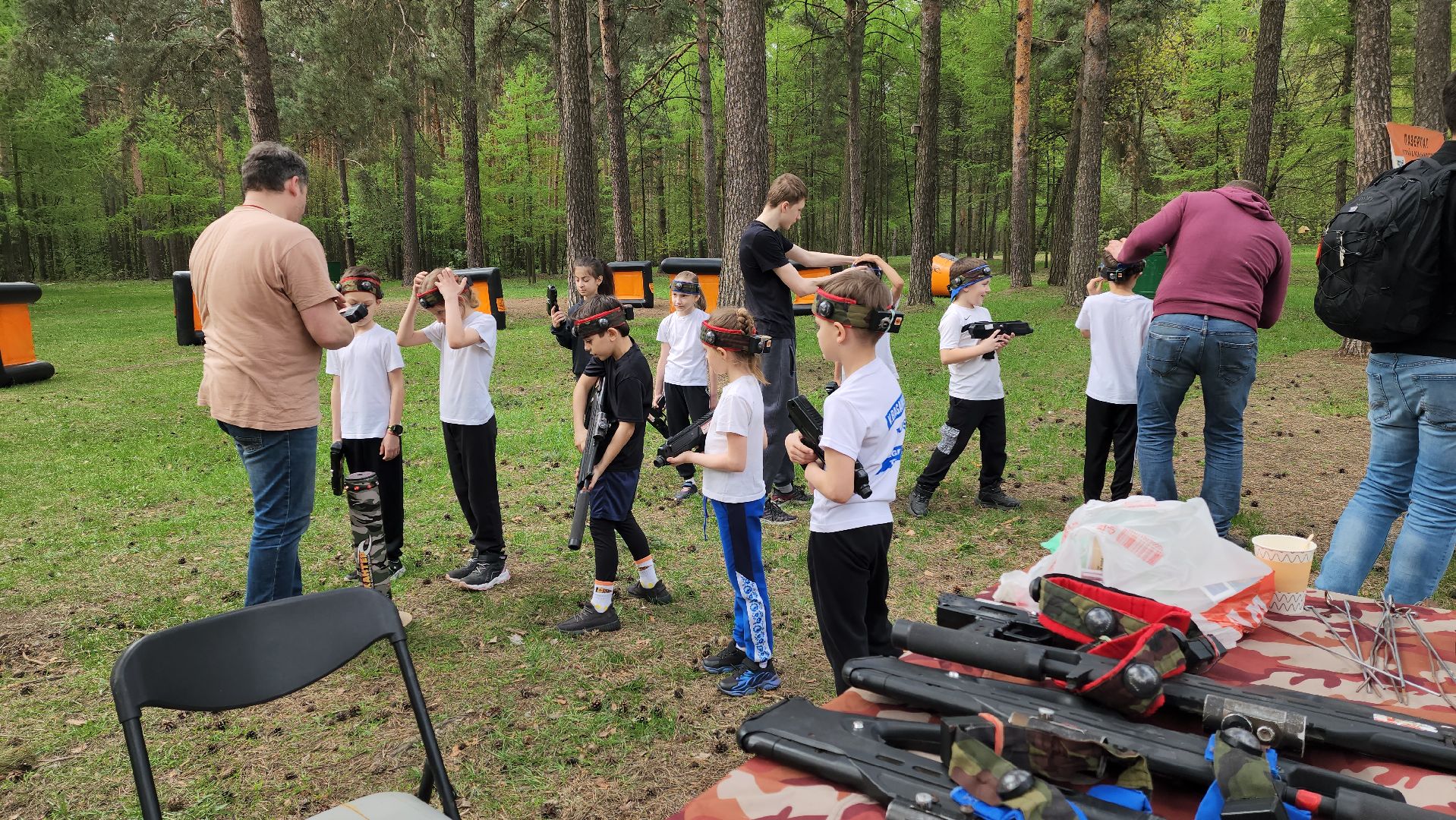 зарница, муниципальный этап, движение первых,