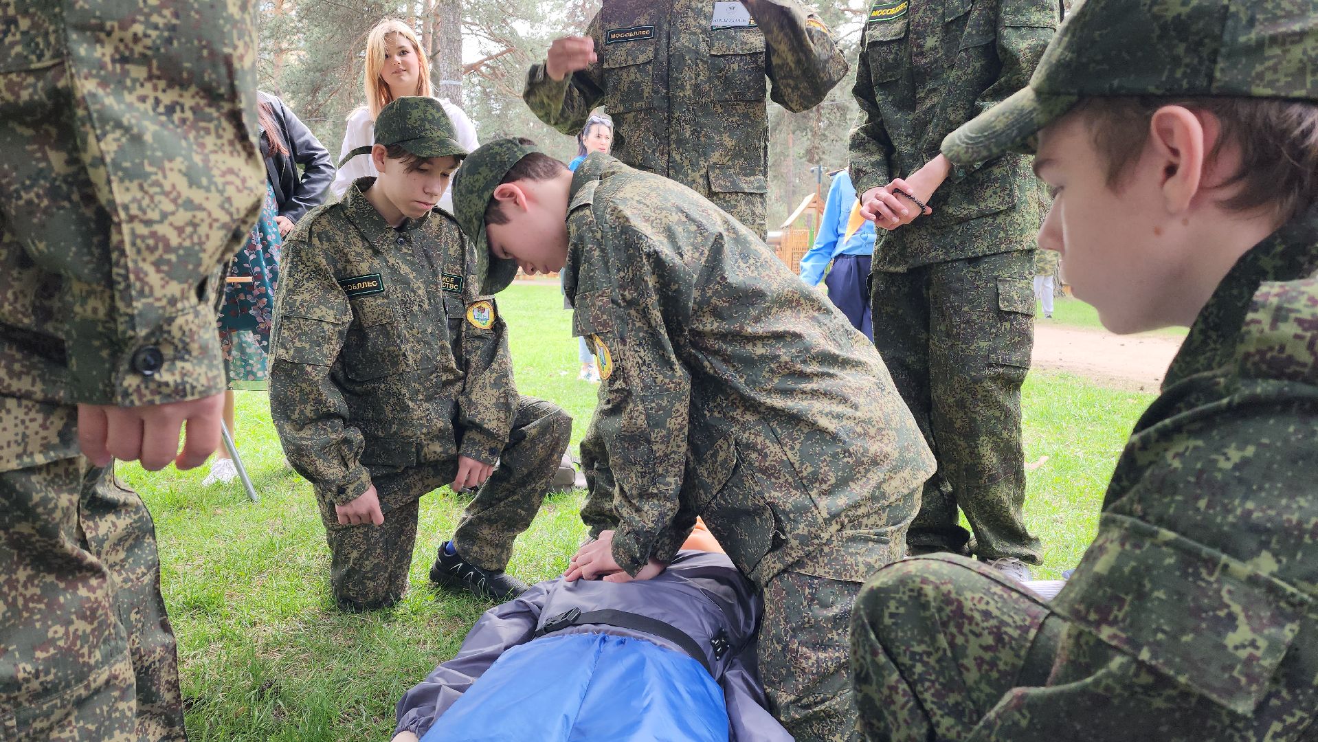 зарница, муниципальный этап, движение первых,