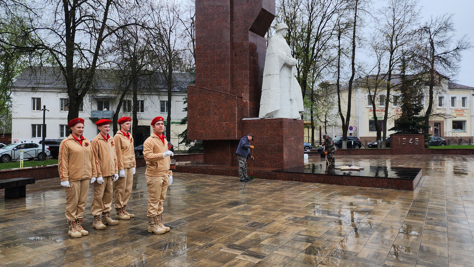 Егорьевск, субботник, акция, день добрых дел, Подмосковье, Московская область,