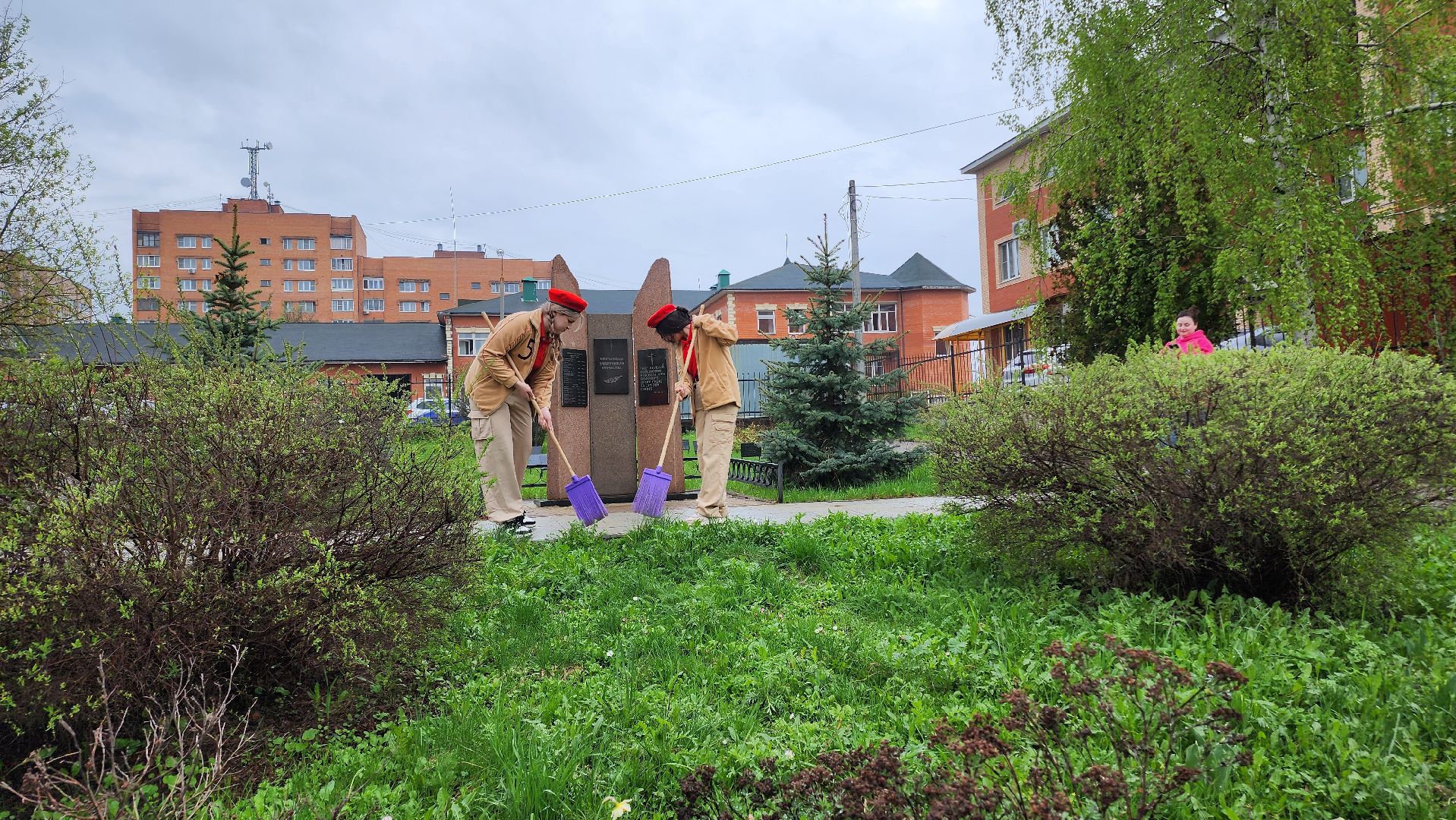 Егорьевск, Подмосковье, Московская область, акция, день добрых дел,