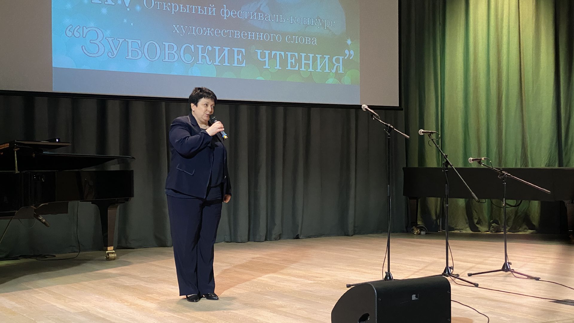 зубовские чтения, XV открытый фестиваль-конкурса, чтение стихов, дши видное, поэзия,