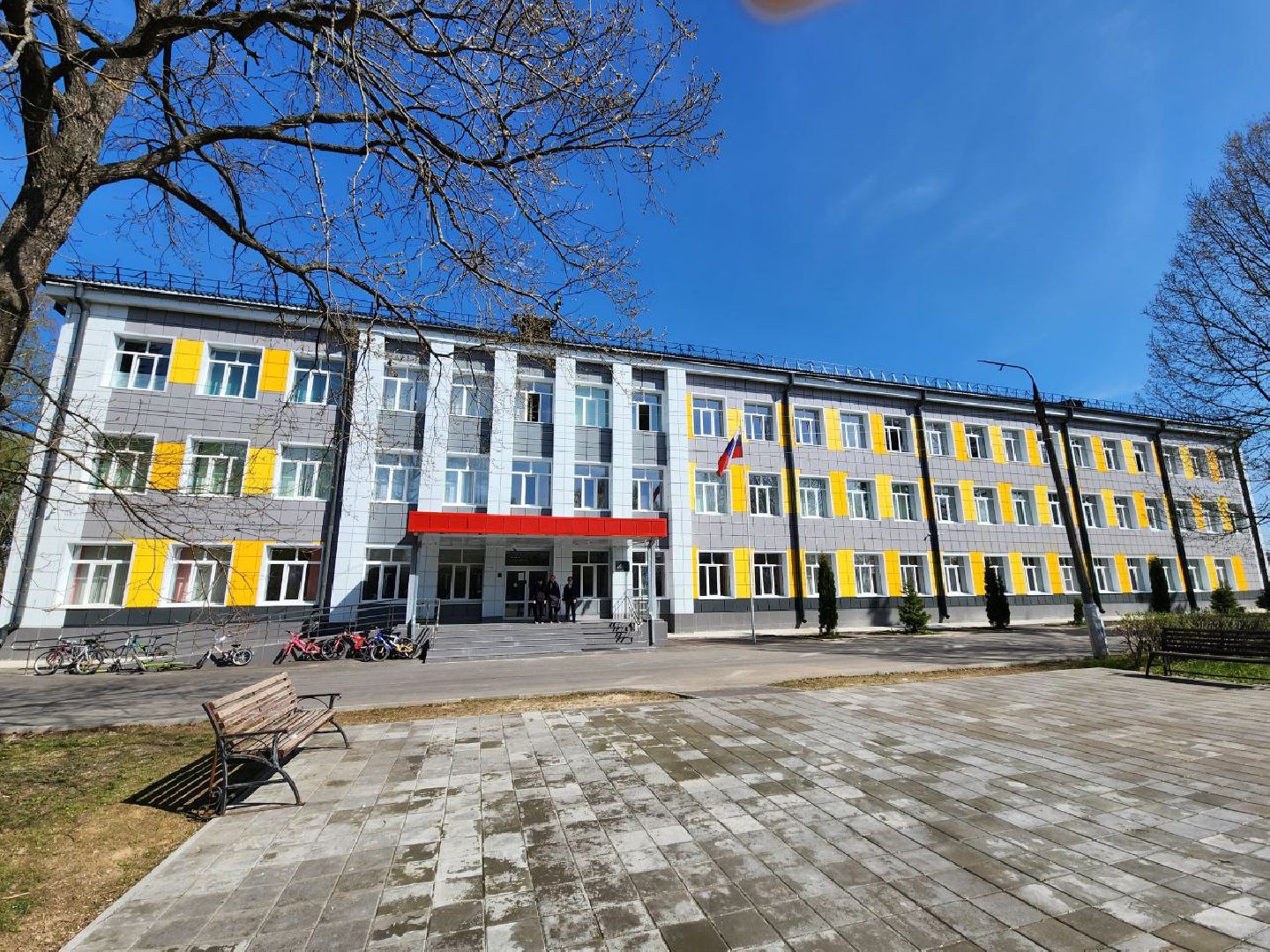 чехов, общество, день добрых дел, ветеран, помощь, школьники,