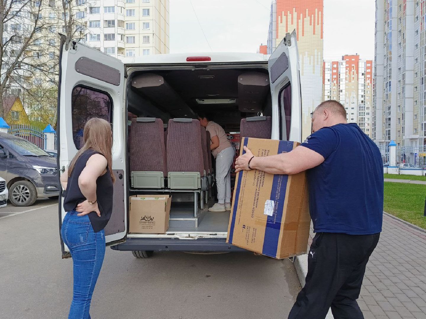 Солнечногорск, гуманитарная помощь, бойцы сво, волонтеры, гуманитарный груз,