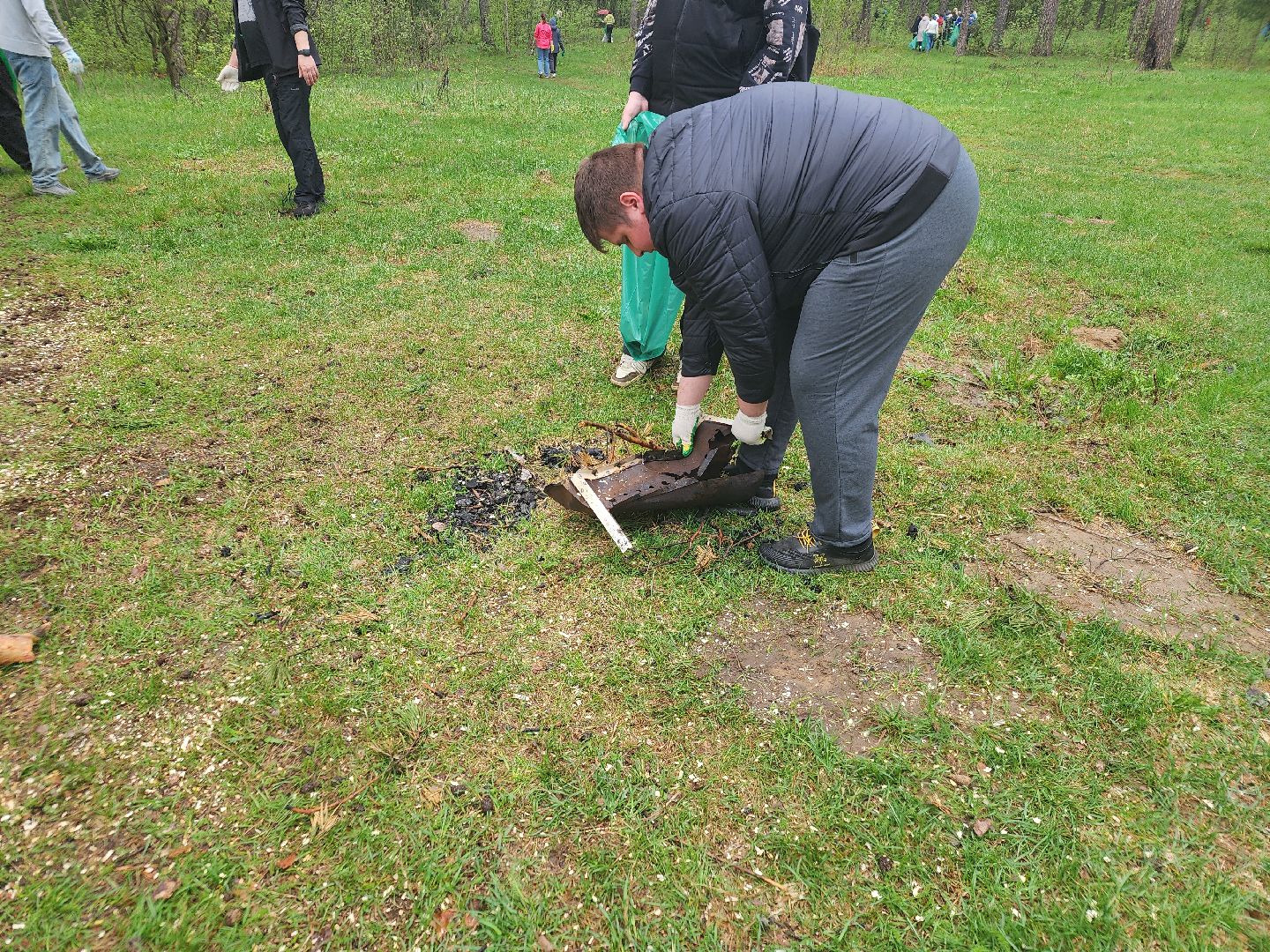 субботник, орехово-зуево,