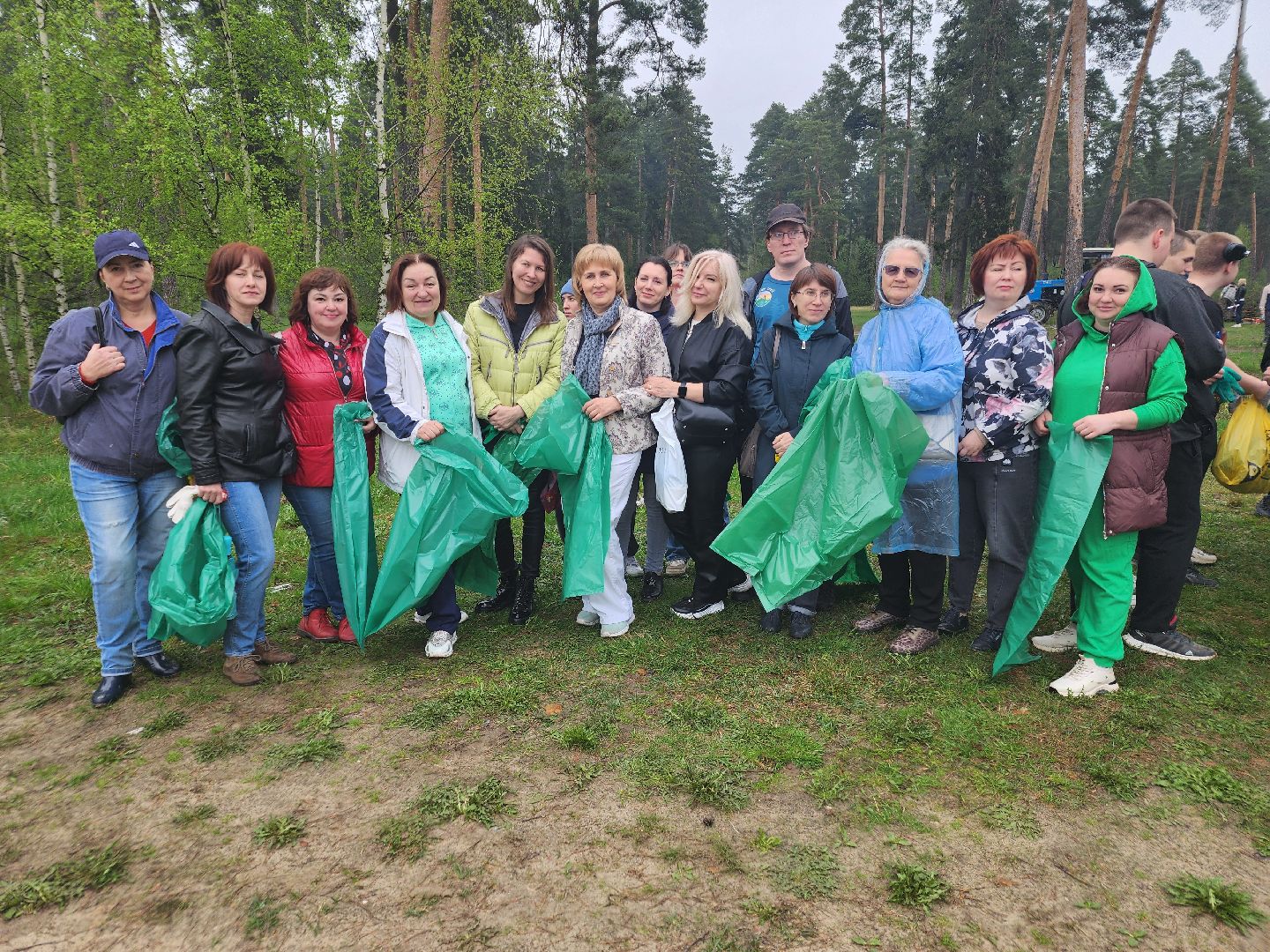 субботник, орехово-зуево,