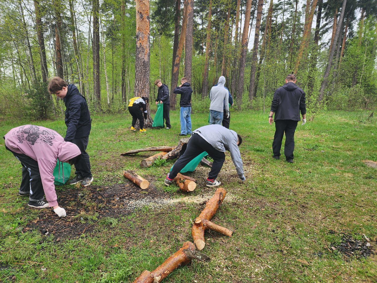 субботник, орехово-зуево,