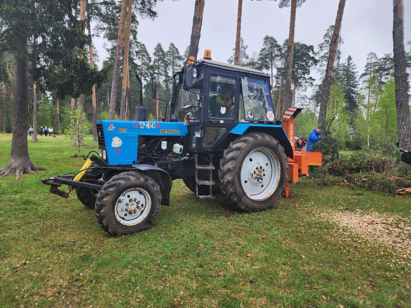 субботник, орехово-зуево,