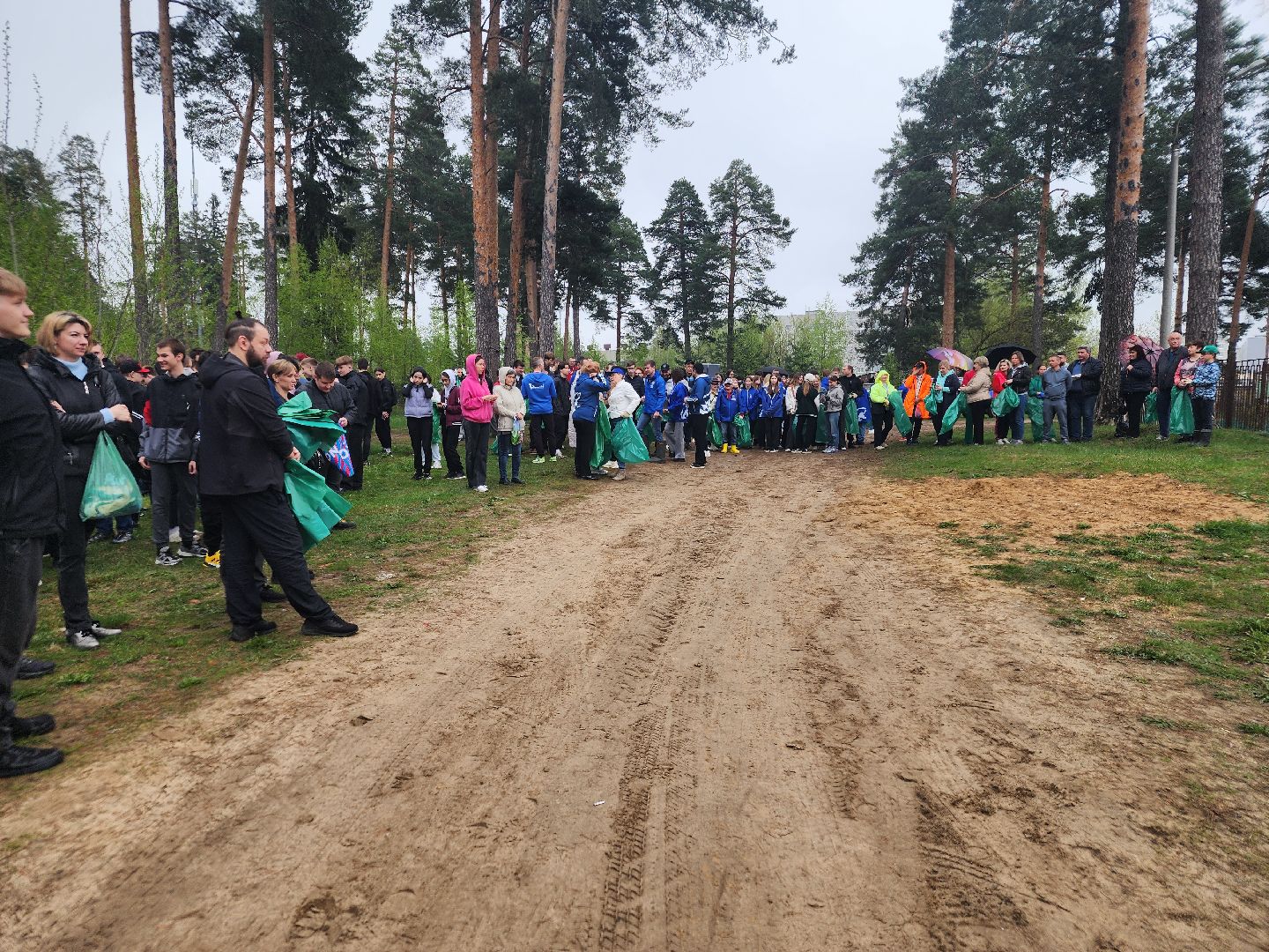 субботник, орехово-зуево,