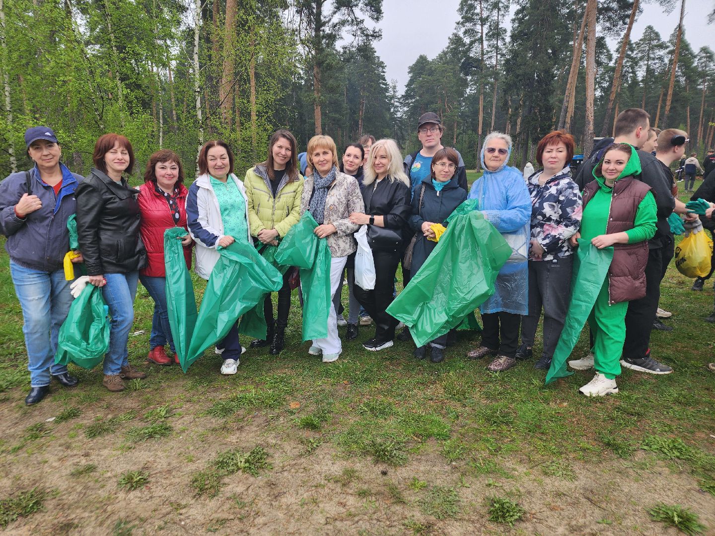 субботник, орехово-зуево,