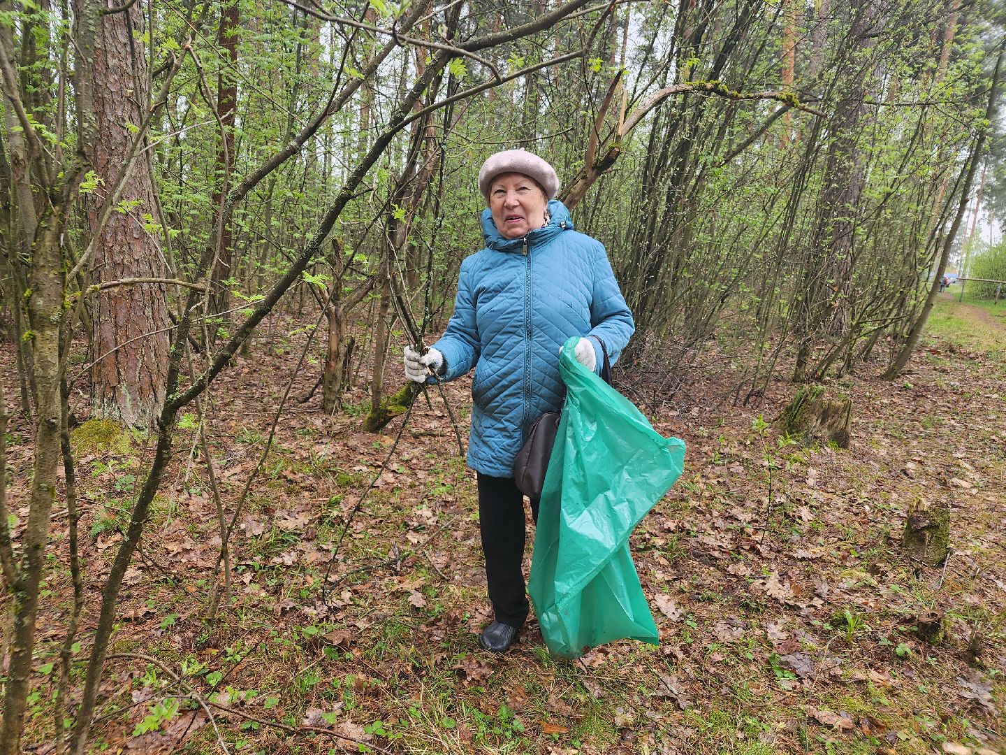 субботник, орехово зуево,
