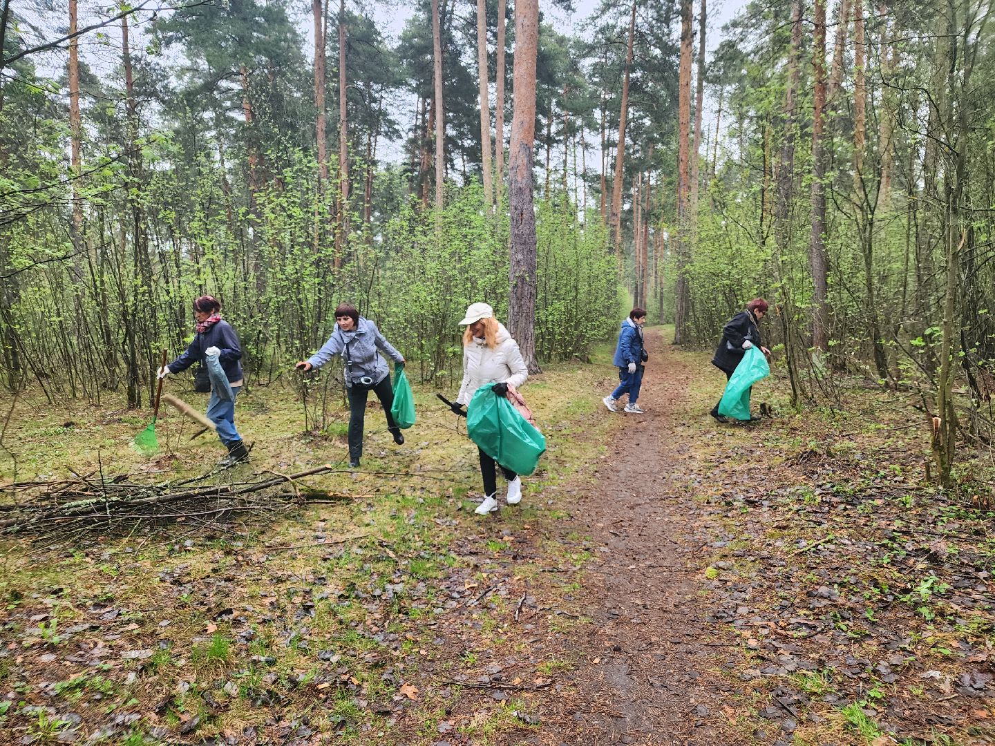 субботник, орехово зуево,