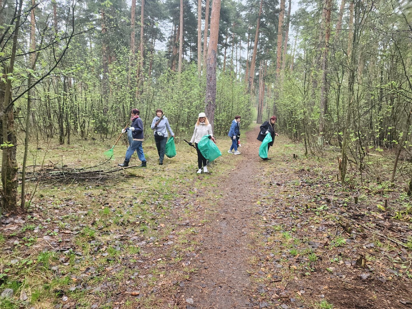 субботник, орехово зуево,