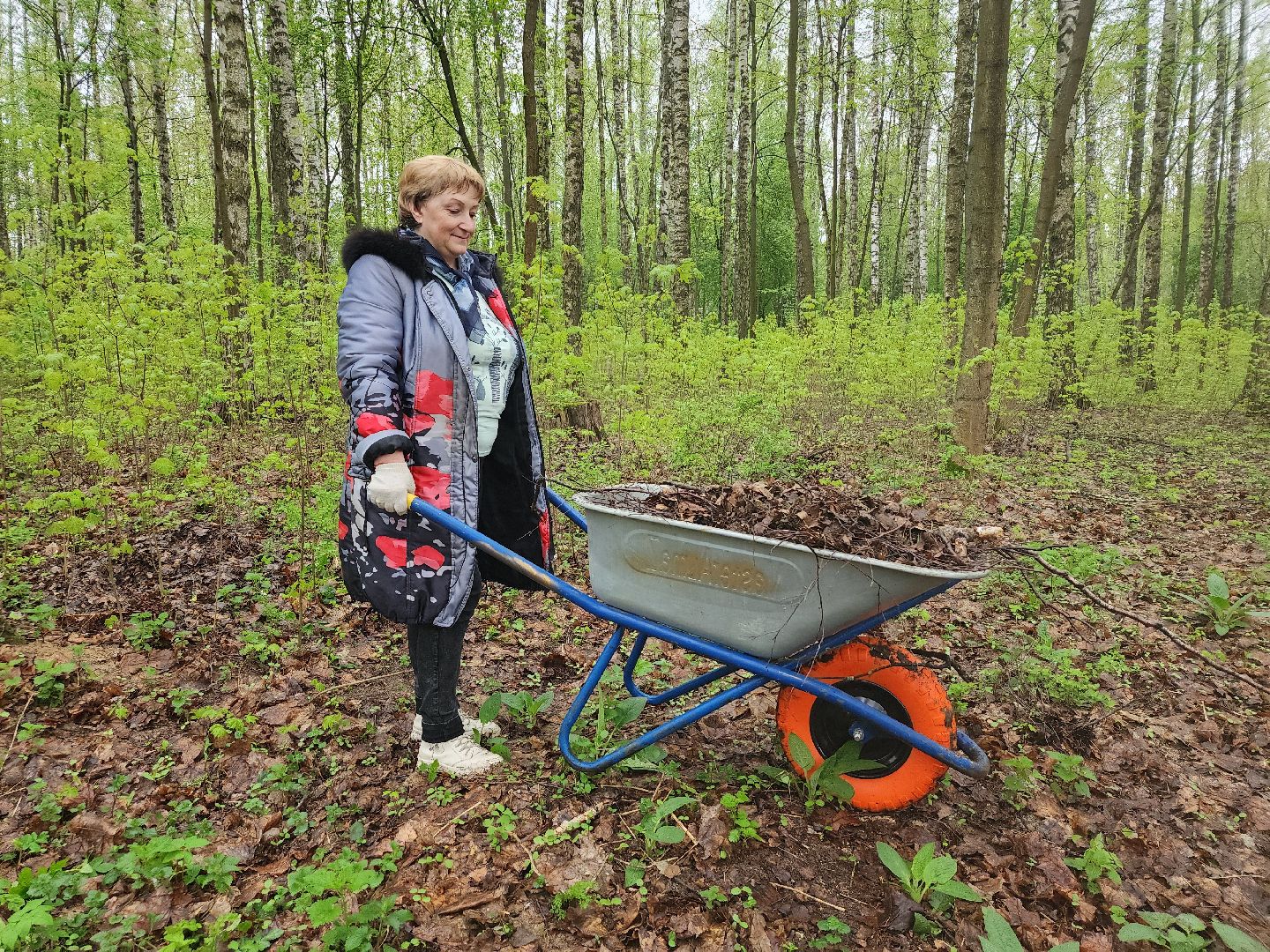 общеобластной субботник, уборка общественных территорий, месячник благоустройства, Ногинск, Богородский городской округ,