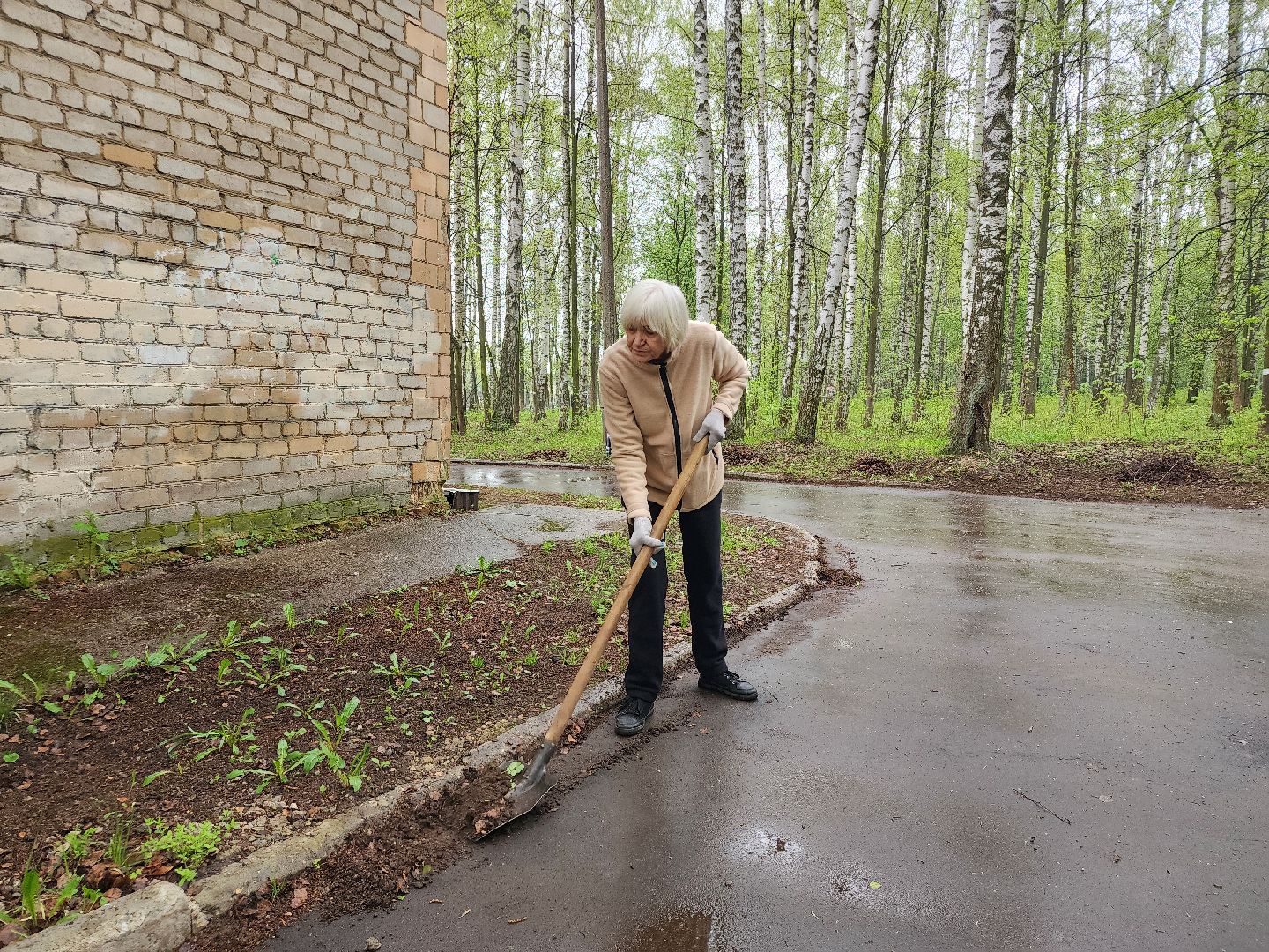 общеобластной субботник, уборка общественных территорий, месячник благоустройства, Ногинск, Богородский городской округ,