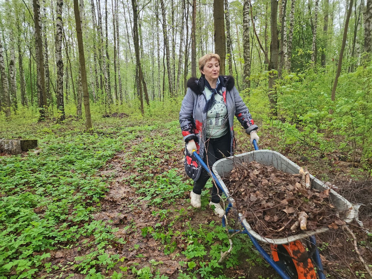 общеобластной субботник, уборка общественных территорий, месячник благоустройства, Ногинск, Богородский городской округ,