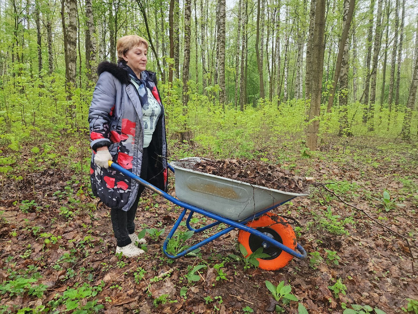 общеобластной субботник, уборка общественных территорий, месячник благоустройства, Ногинск, Богородский городской округ,