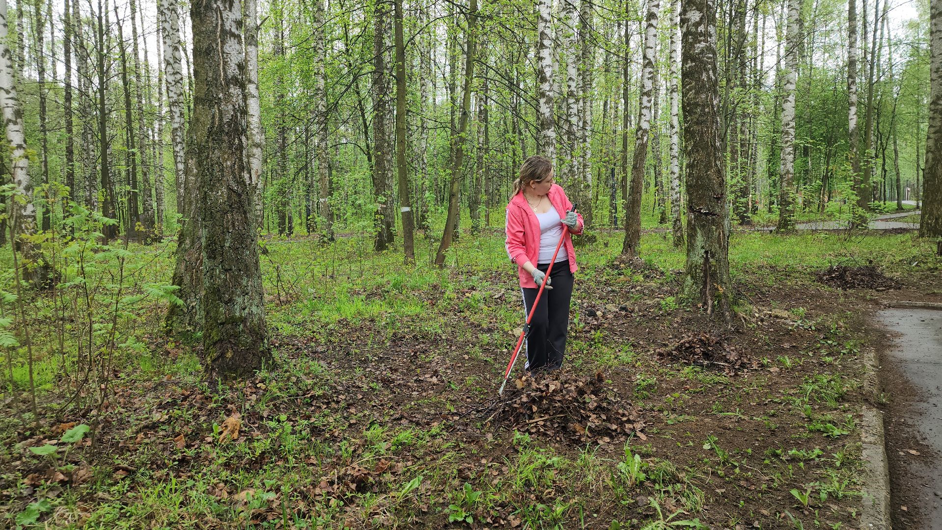 общеобластной субботник, уборка общественных территорий, месячник благоустройства, Ногинск, Богородский городской округ,