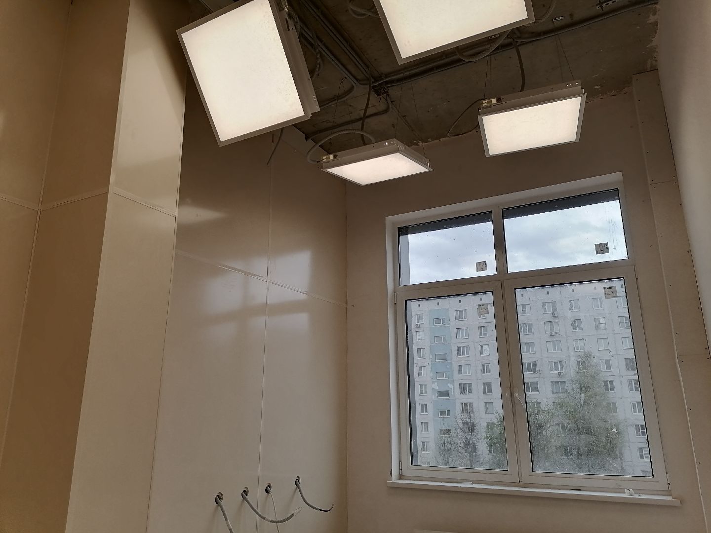 Стройка, Строительство, Поликлиника, лобня,