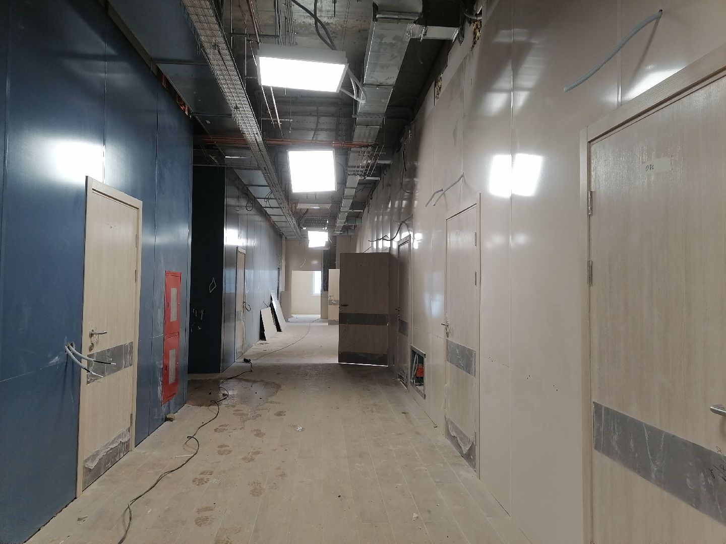 Стройка, Строительство, Поликлиника, лобня,