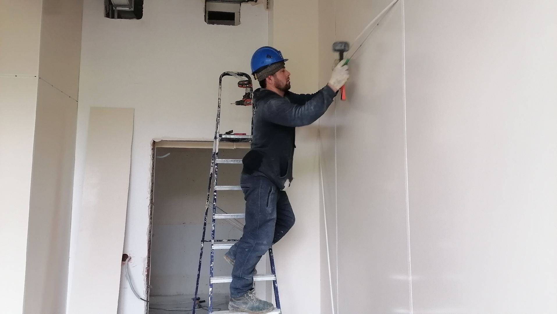 Стройка, Строительство, Поликлиника, лобня,