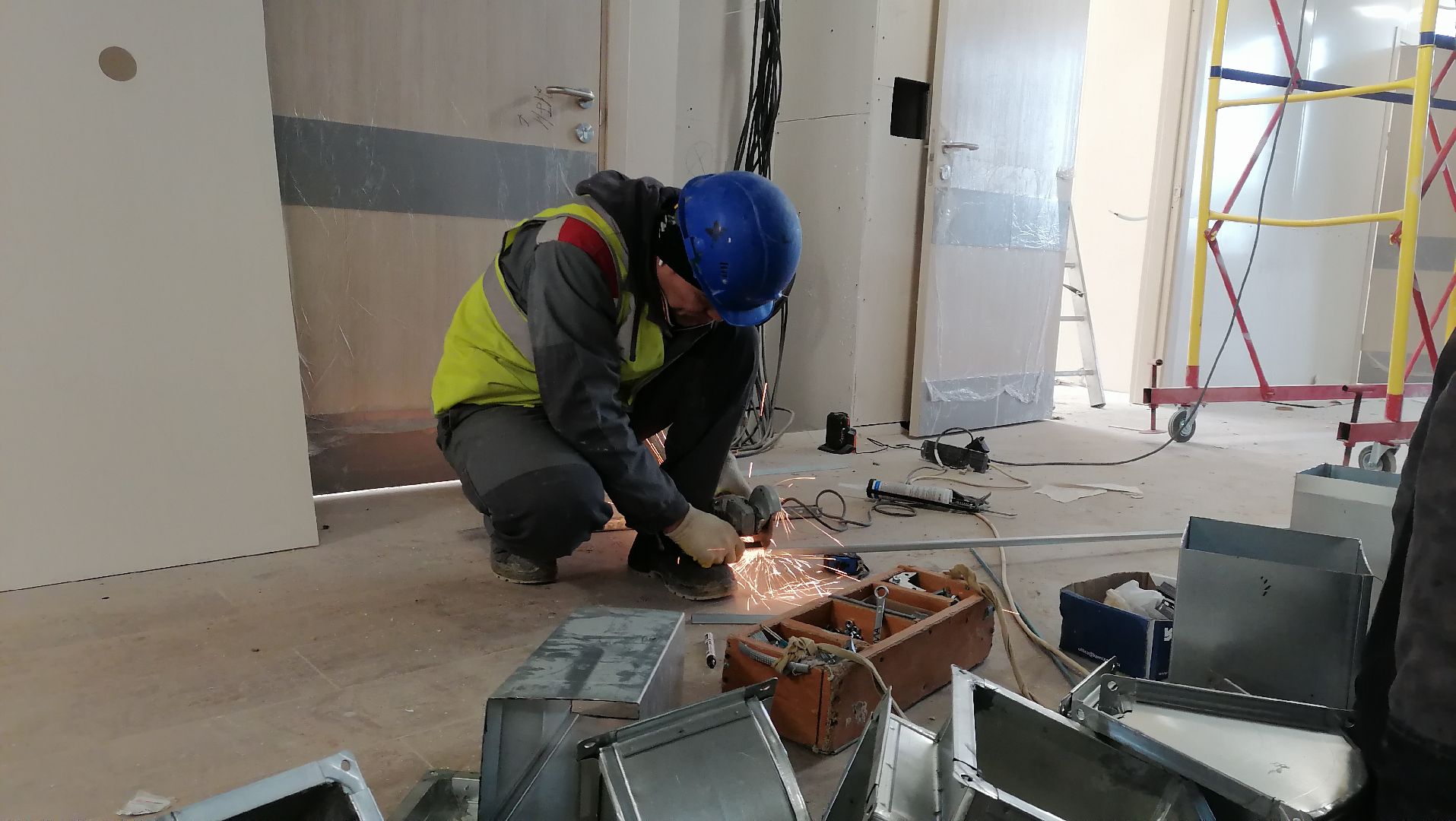 Стройка, Строительство, Поликлиника, лобня,