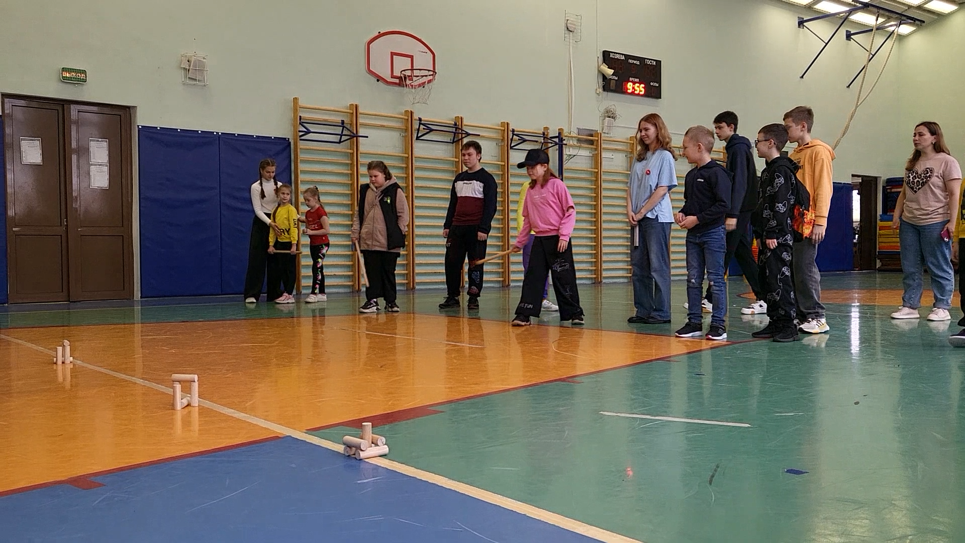 Нерушимая связь поколений, школа им Попова Власиха, марафон 1418, гагаринские игры, патриотический марафон,