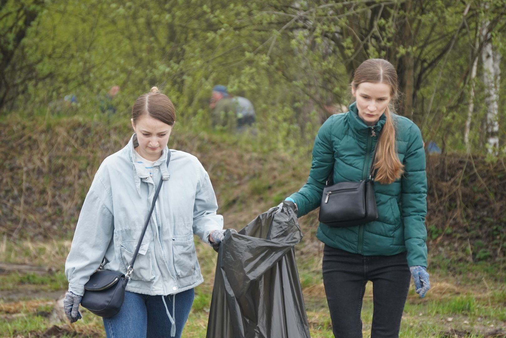 Павловский Посад, Городской округ Павловский Посад, субботник, Уборка, Благоустройство, Жители,