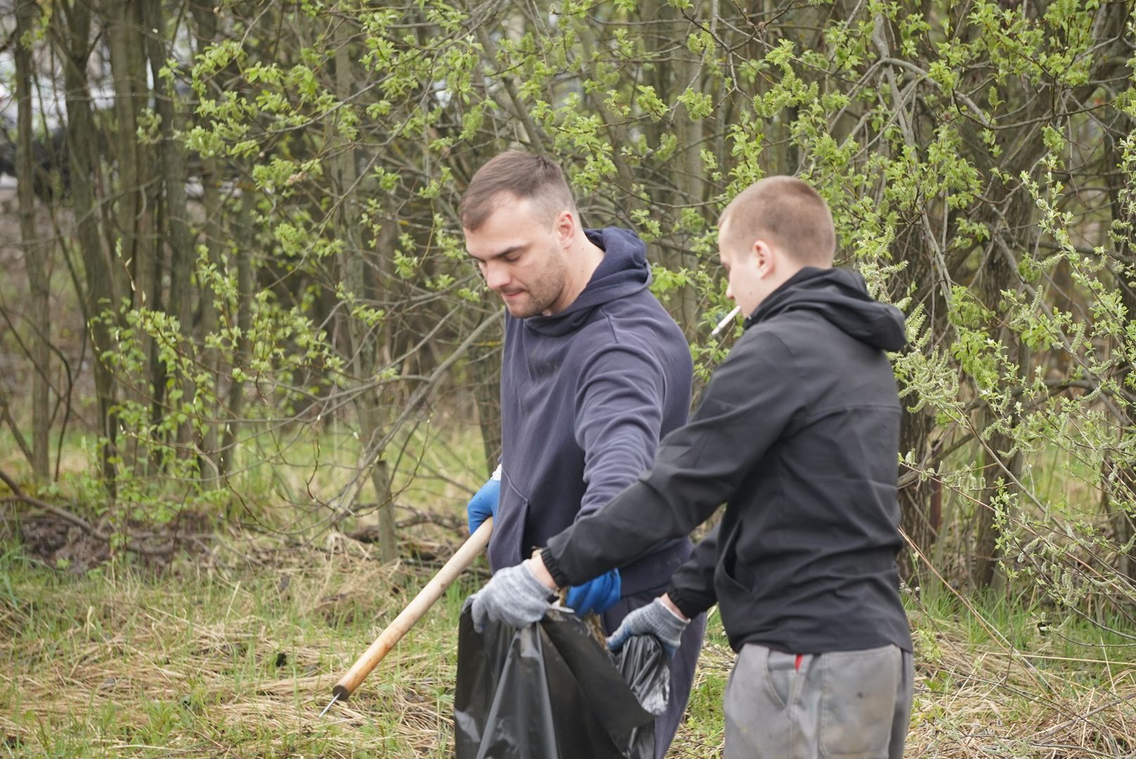 Павловский Посад, Городской округ Павловский Посад, субботник, Уборка, Благоустройство, Жители,