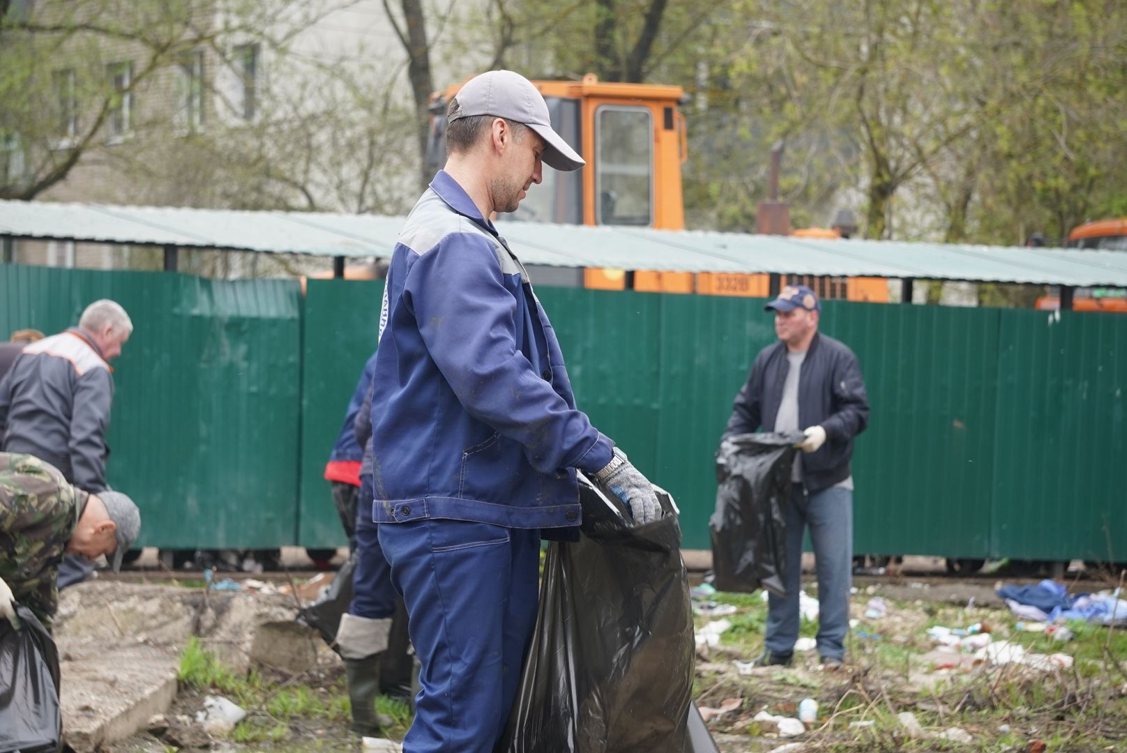Павловский Посад, Городской округ Павловский Посад, субботник, Уборка, Благоустройство, Жители,