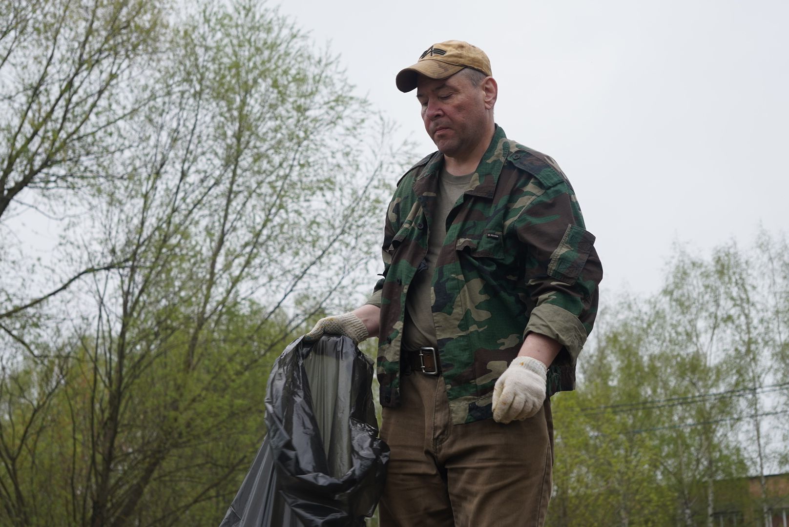 Павловский Посад, Городской округ Павловский Посад, субботник, Уборка, Благоустройство, Жители,