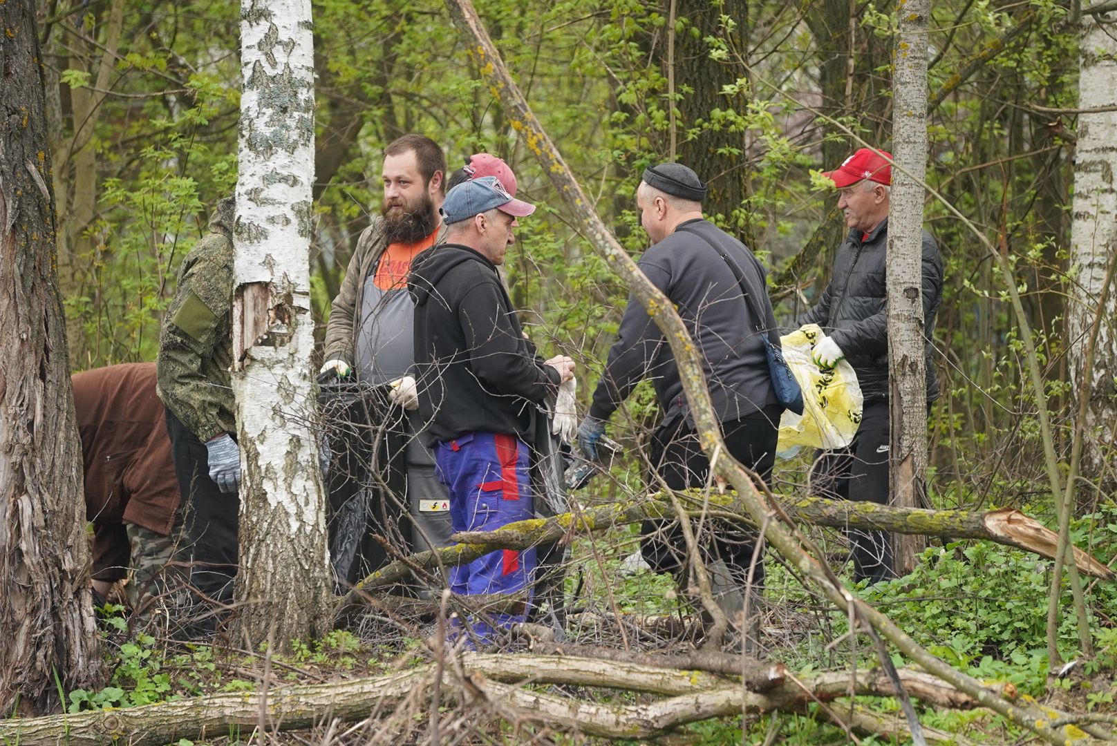 Павловский Посад, Городской округ Павловский Посад, субботник, Уборка, Благоустройство, Жители,