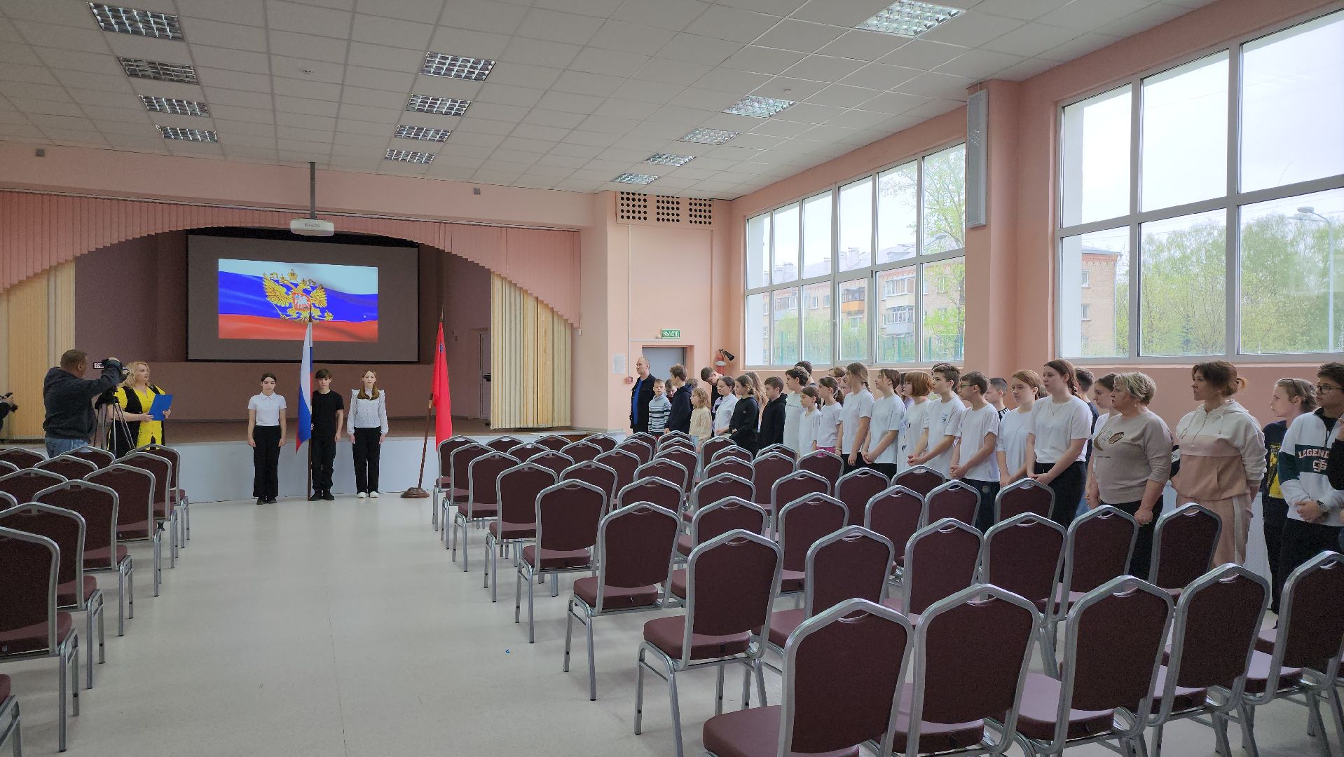 серпухов, подмосковье, день добрых дел, дети, школа, спецоперация, помощь,