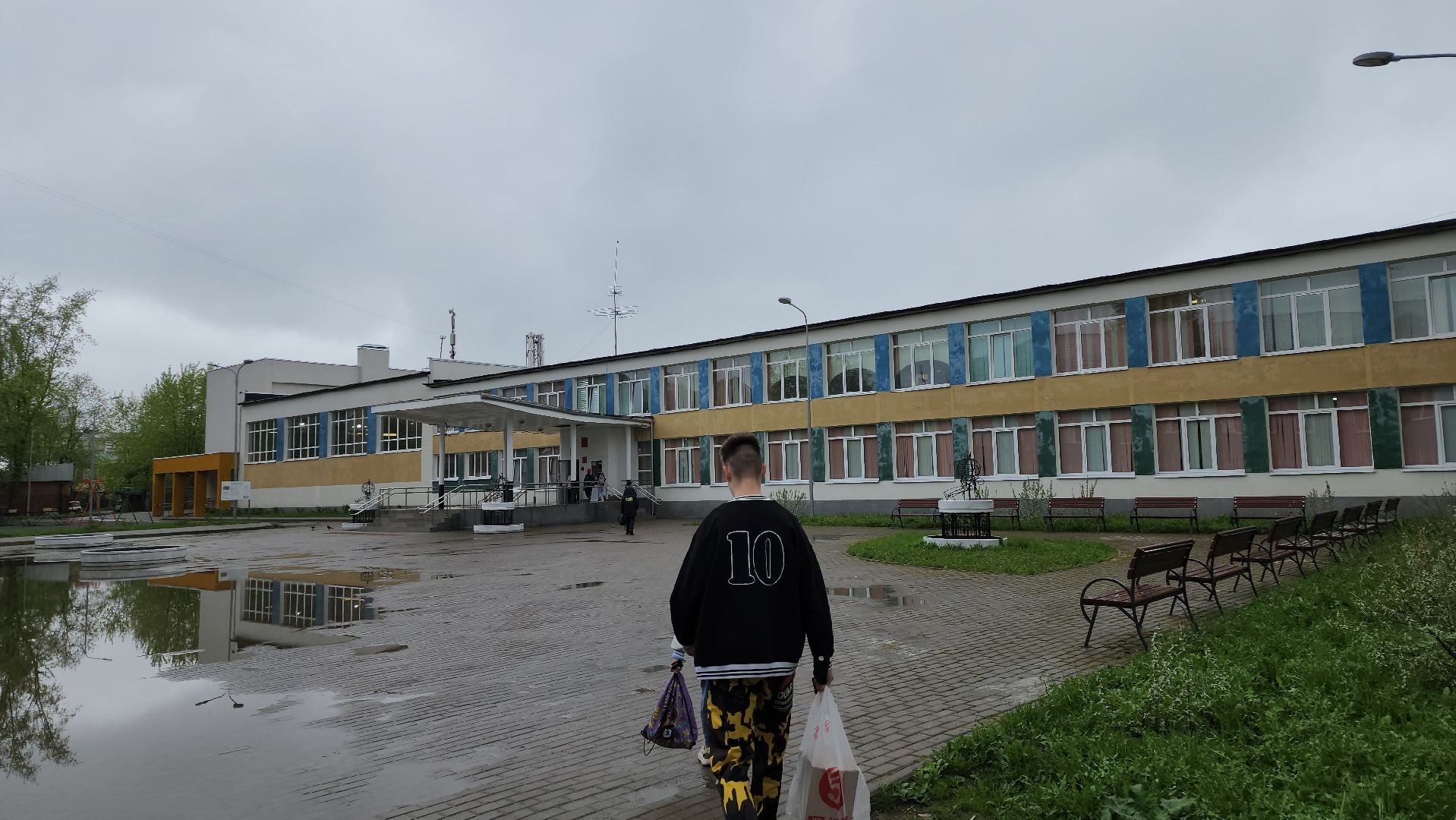 серпухов, подмосковье, день добрых дел, дети, школа, спецоперация, помощь,