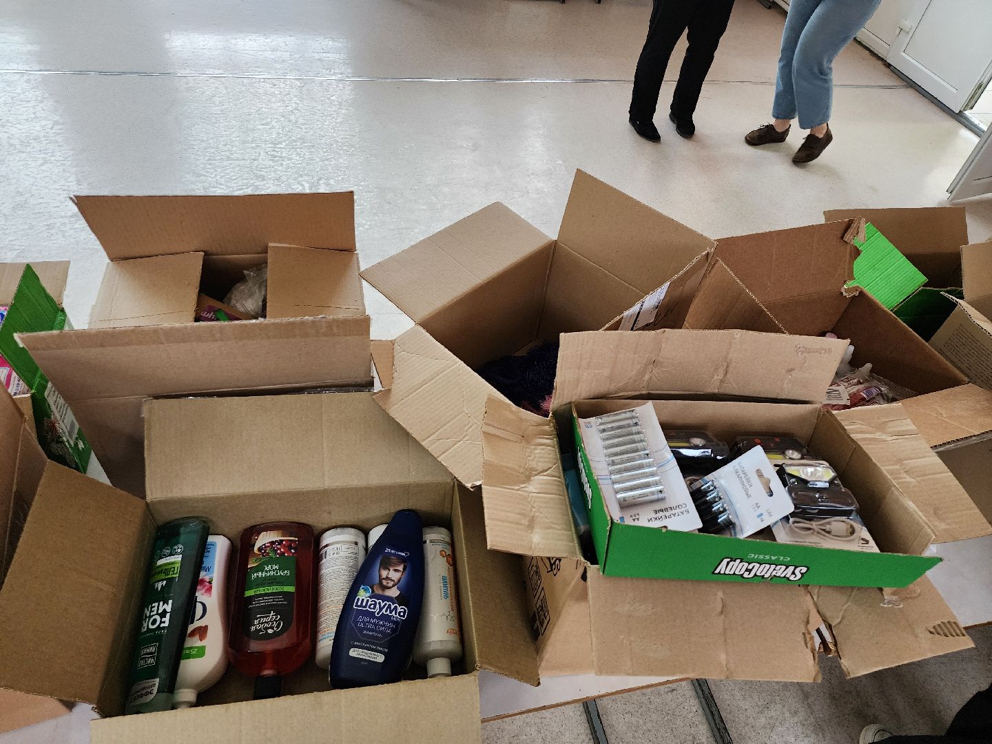 серпухов, подмосковье, день добрых дел, дети, школа, спецоперация, помощь,